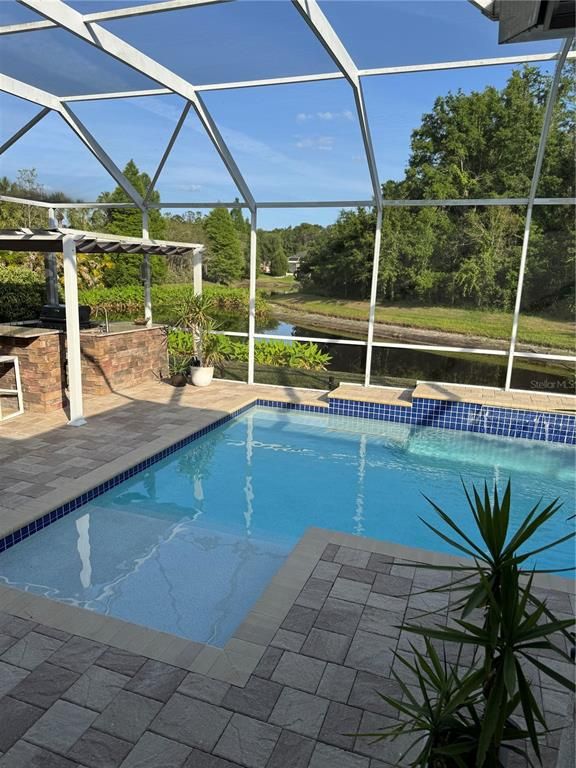 Glass Ceilings, Interior, Pool, Sun Room, Water