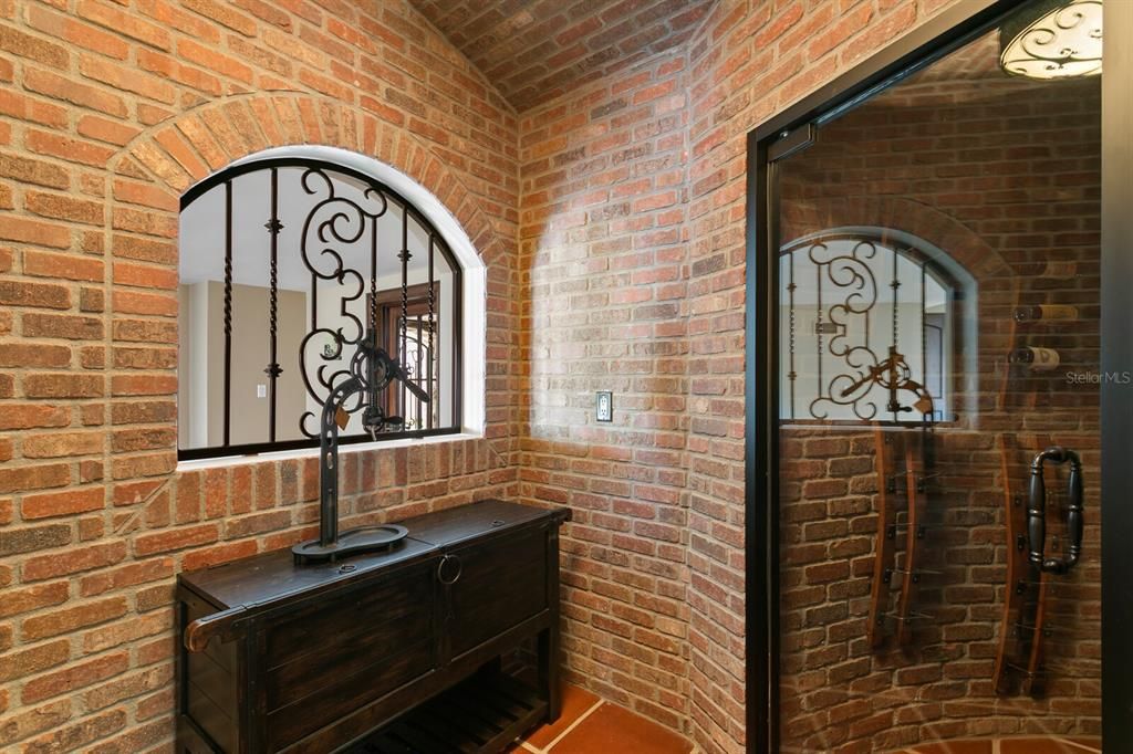Interior, Stone Walls