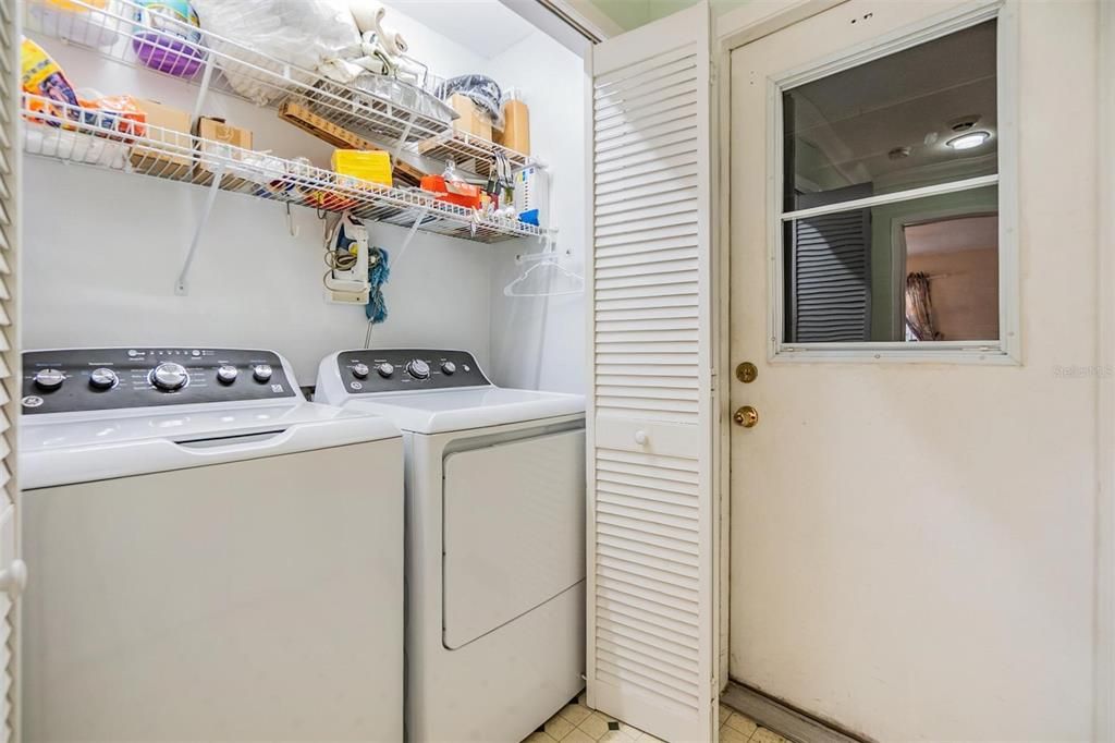 Interior, Utility Closets, Washer