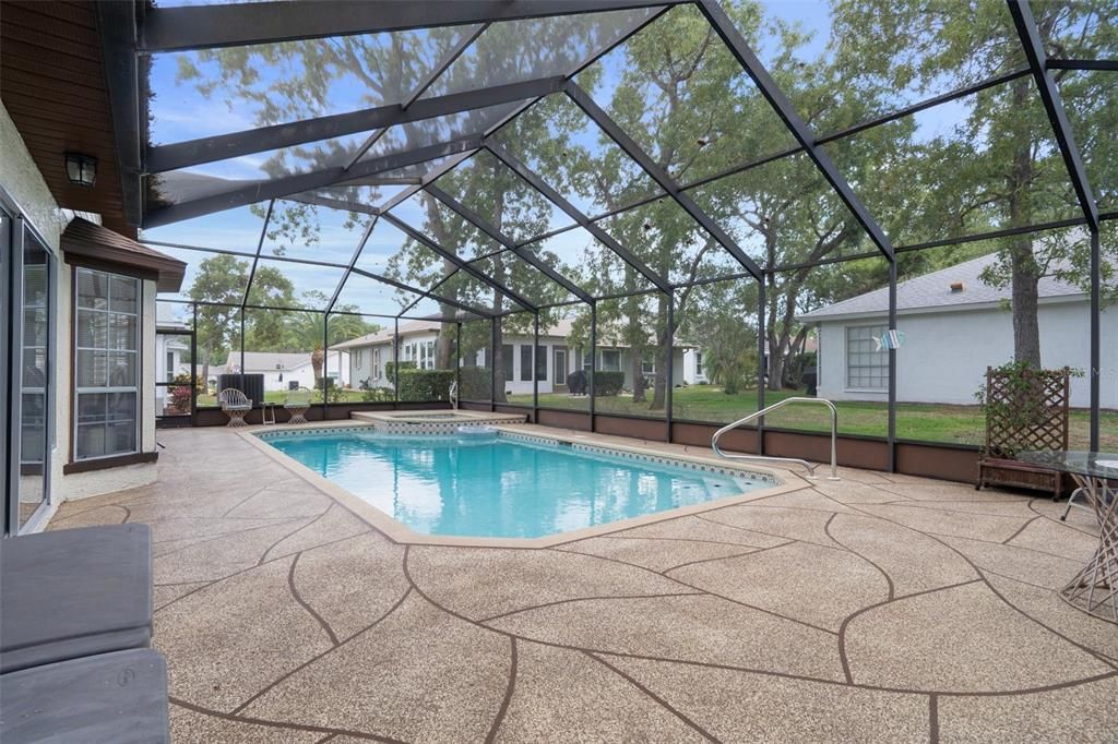Glass Ceilings, Interior, Pool, Sun Room