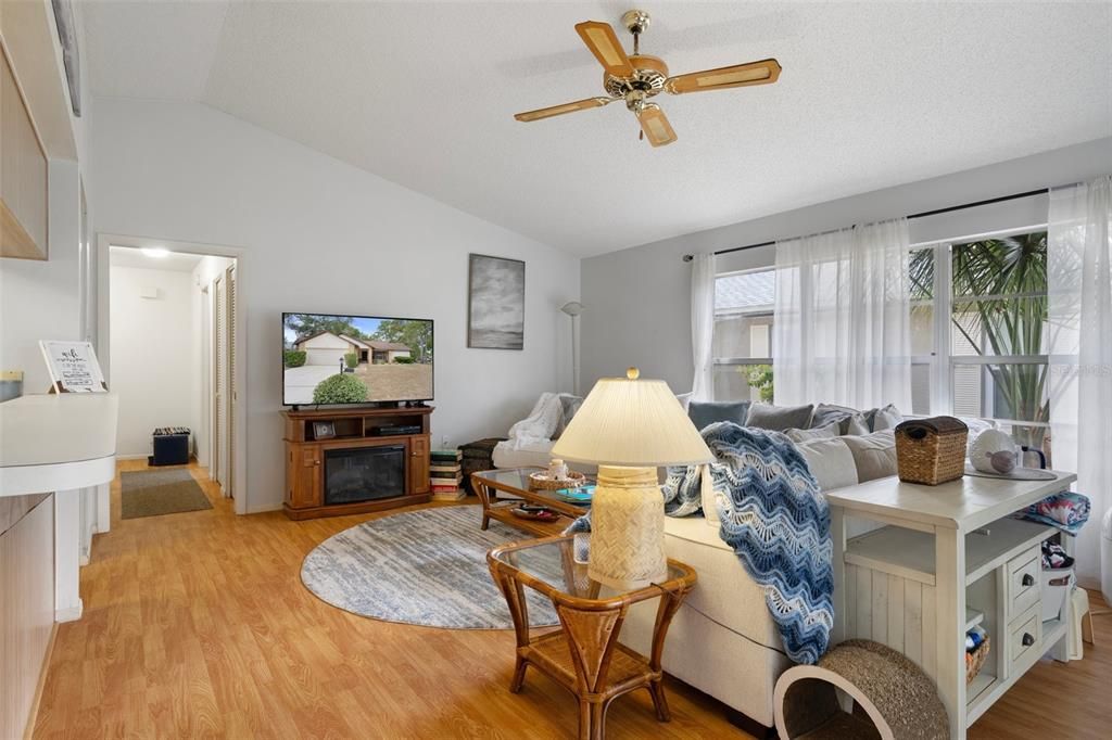 Interior, Living room, Wood Texture Flooring