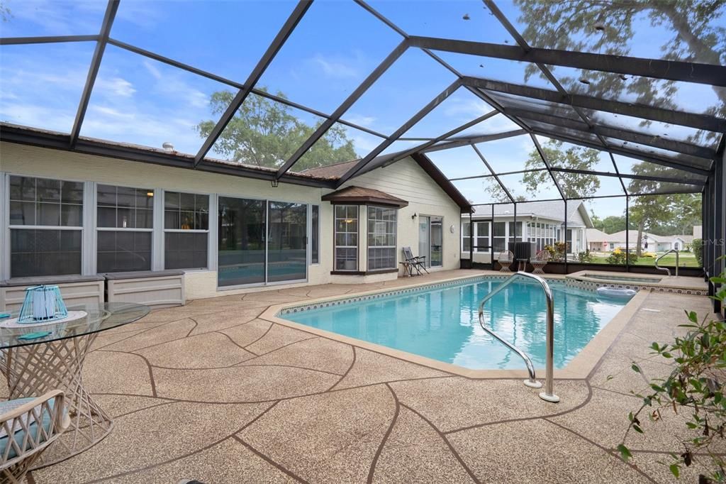 Glass Ceilings, Interior, Pool, Sun Room