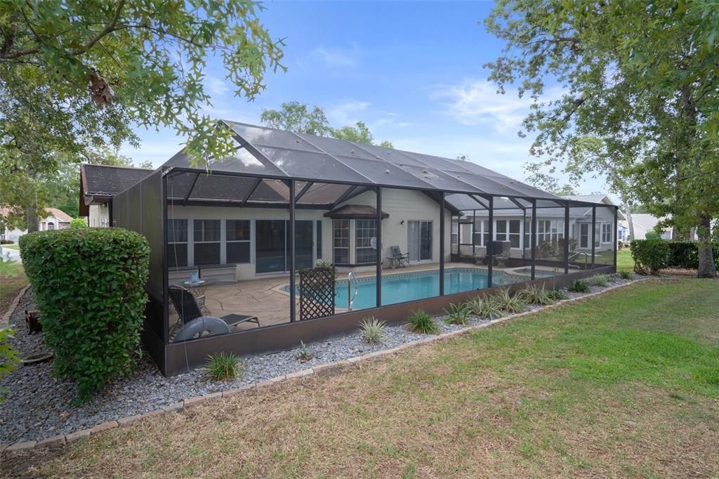 Backyard, Exterior, Pool