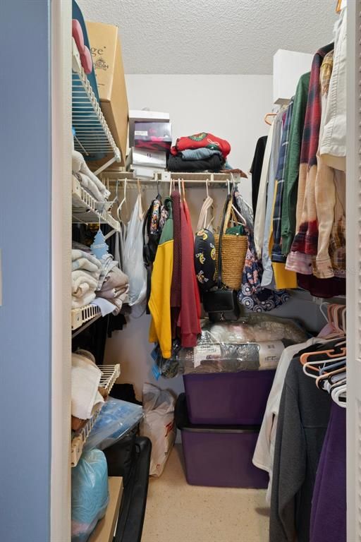 Interior, Walk-in Closets