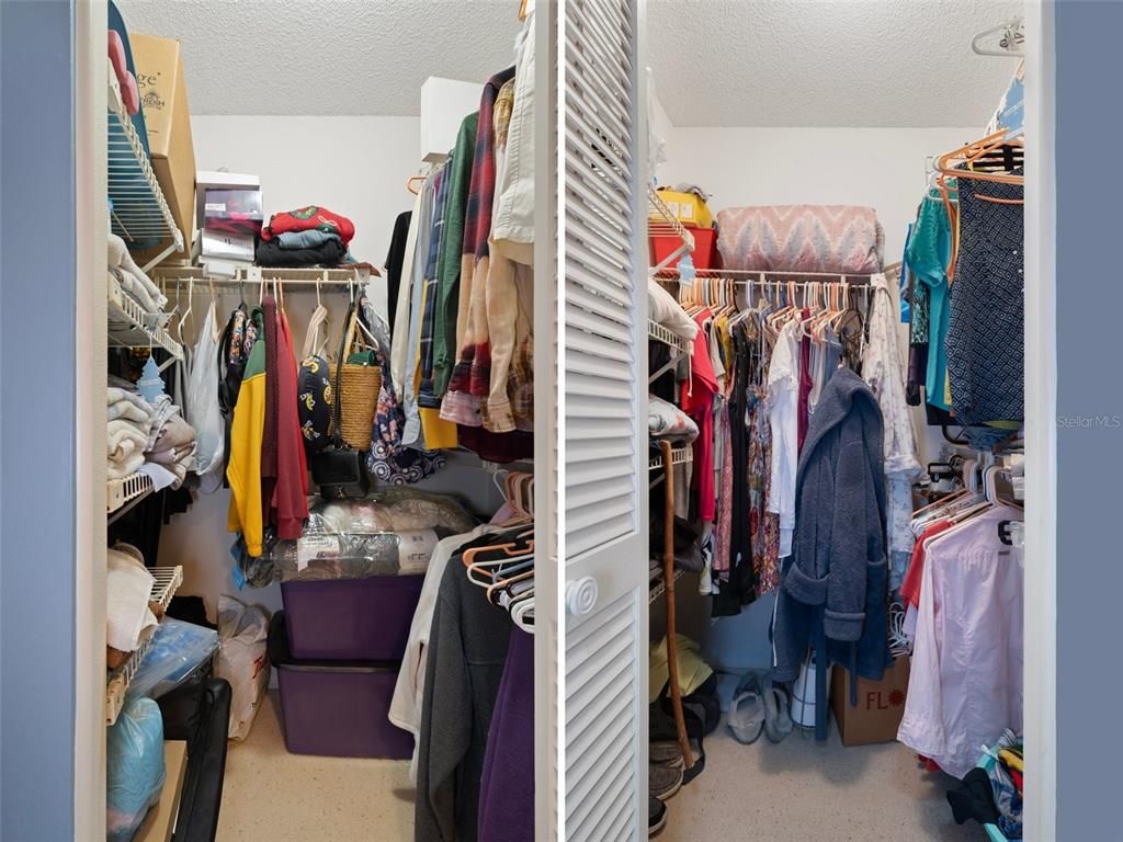 Interior, Walk-in Closets