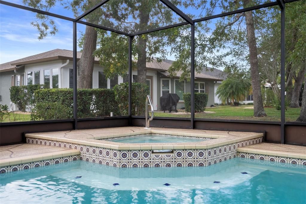 Glass Ceilings, Interior, Pool, Sun Room