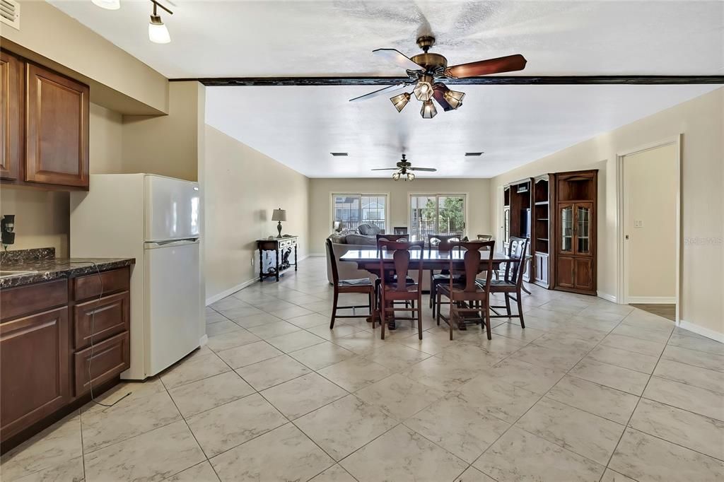 Dining room, Interior