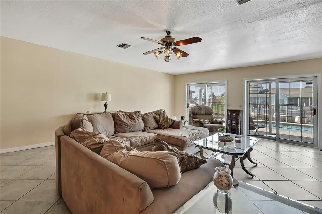 Interior, Living room
