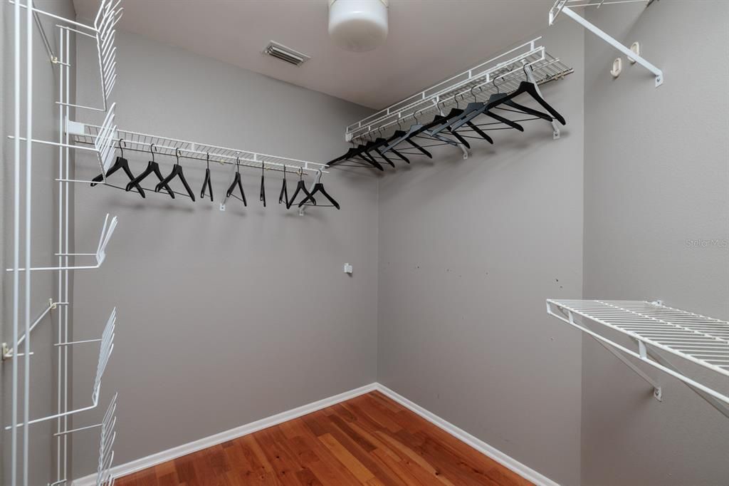 Interior, Walk-in Closets, Wood Texture Flooring
