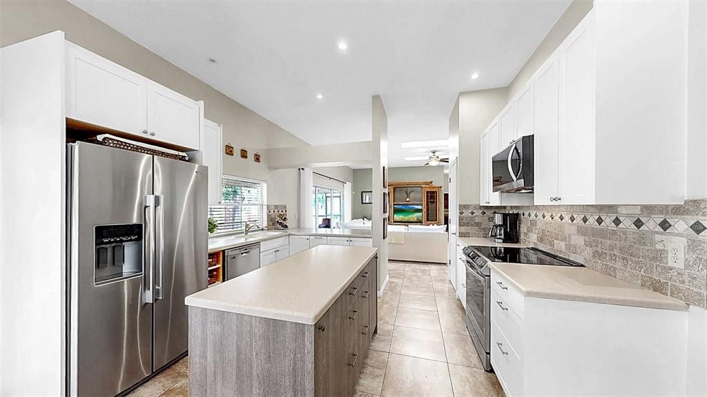 Interior, Kitchen, Recessed Lighting