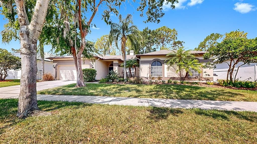 Attached, Backyard, Exterior, Facade, Ranch