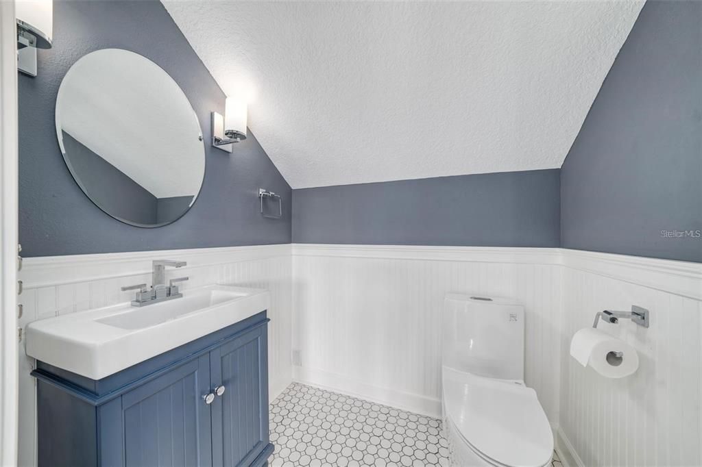Bathroom, Interior