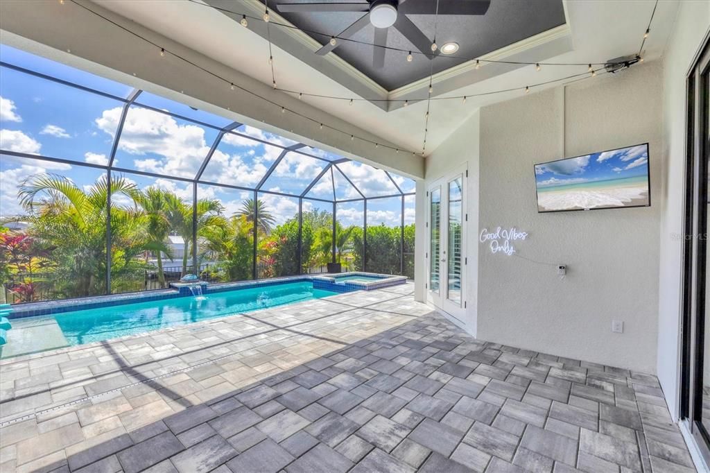 Glass Ceilings, Interior, Pool, Sun Room