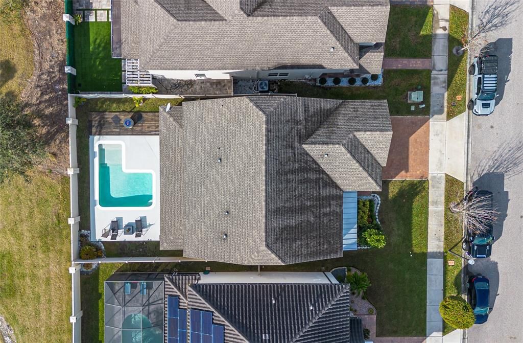 Exterior, Drone