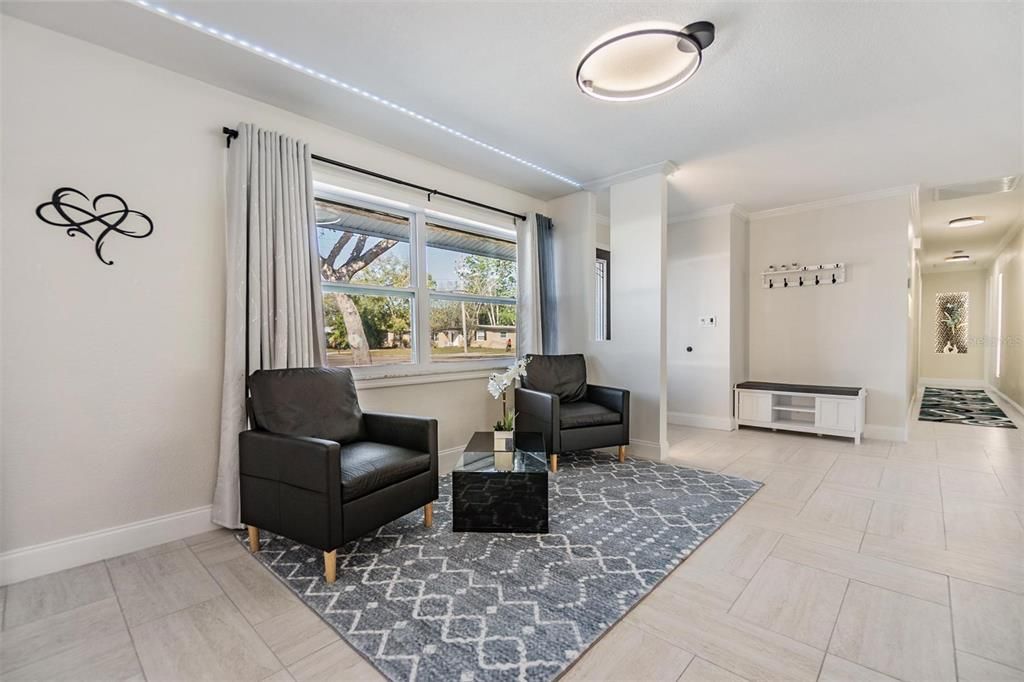 Interior, Living room