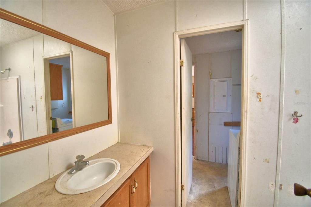 Bathroom, Interior