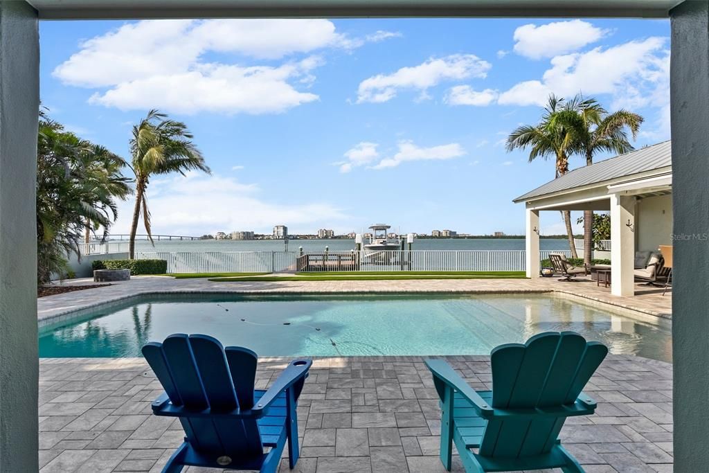 Exterior, Pool, Water