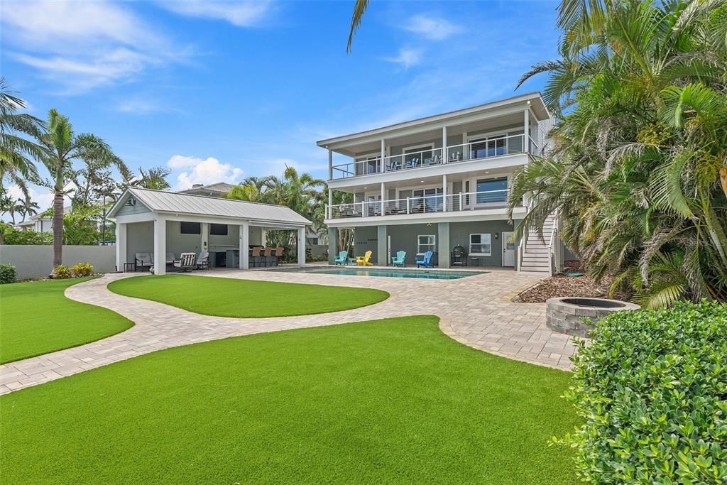 Backyard, Exterior, Pool