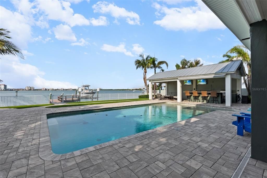 Exterior, Pool, Solar Panels, Water
