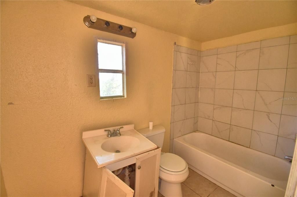 Bathroom, Interior