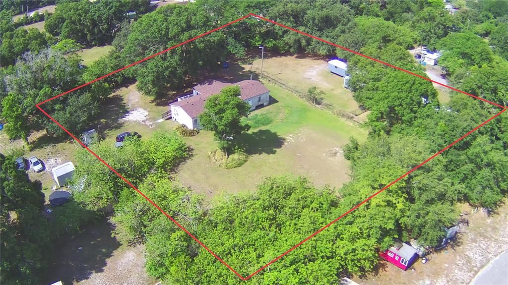Exterior, Drone