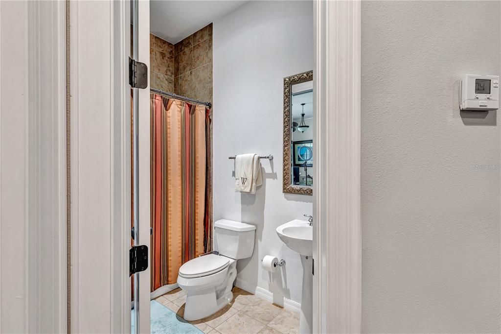 Bathroom, Interior