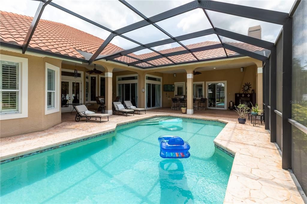Glass Ceilings, Interior, Pool, Sun Room