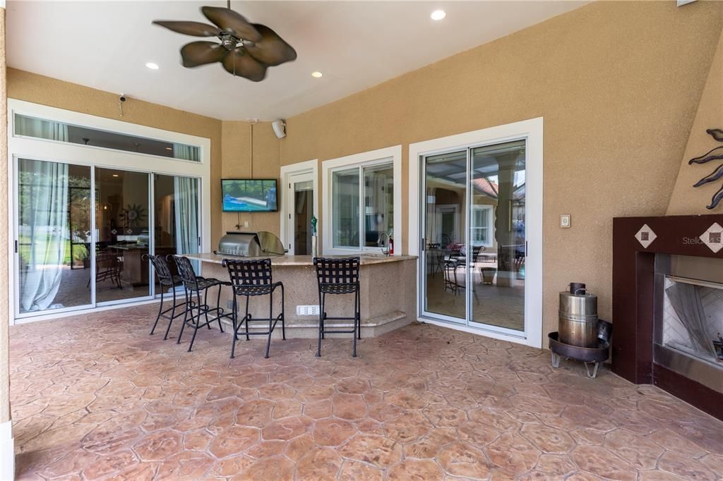 Exterior, Recessed Lighting