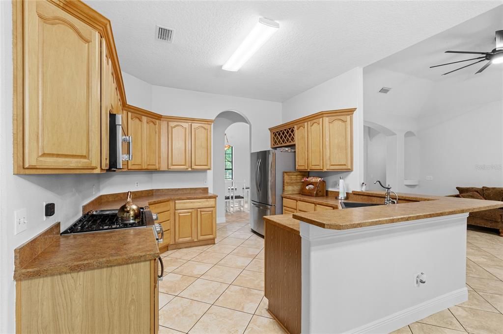 Interior, Kitchen