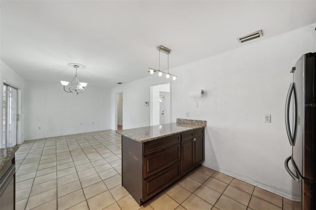 Chandelier, Interior, Kitchen, Pendant Lights