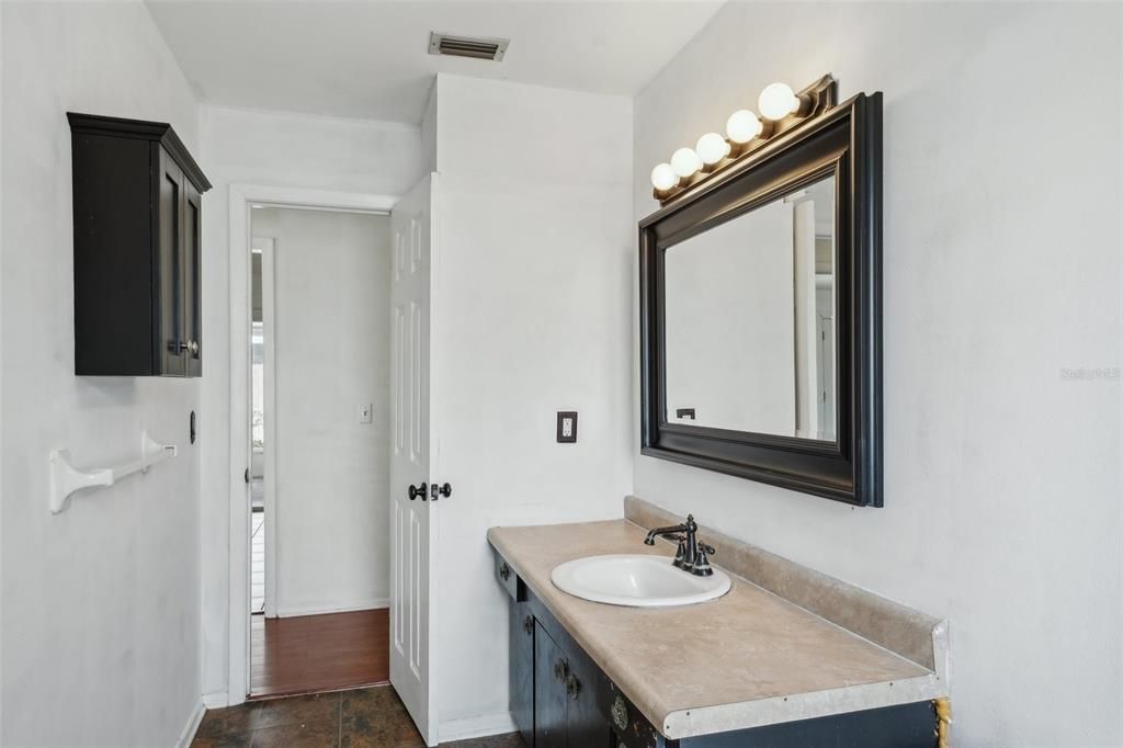 Bathroom, Interior