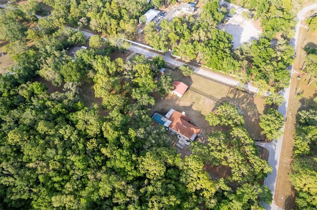 Exterior, Drone