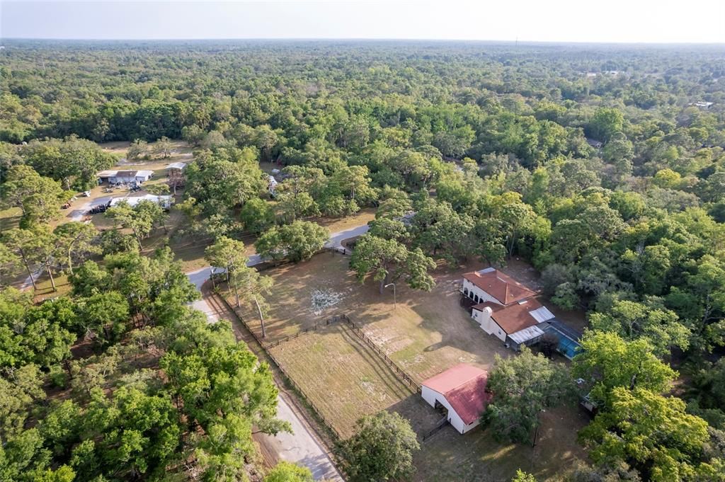 Exterior, Drone