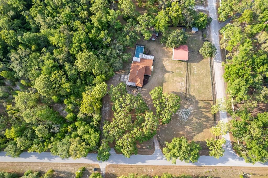 Exterior, Drone