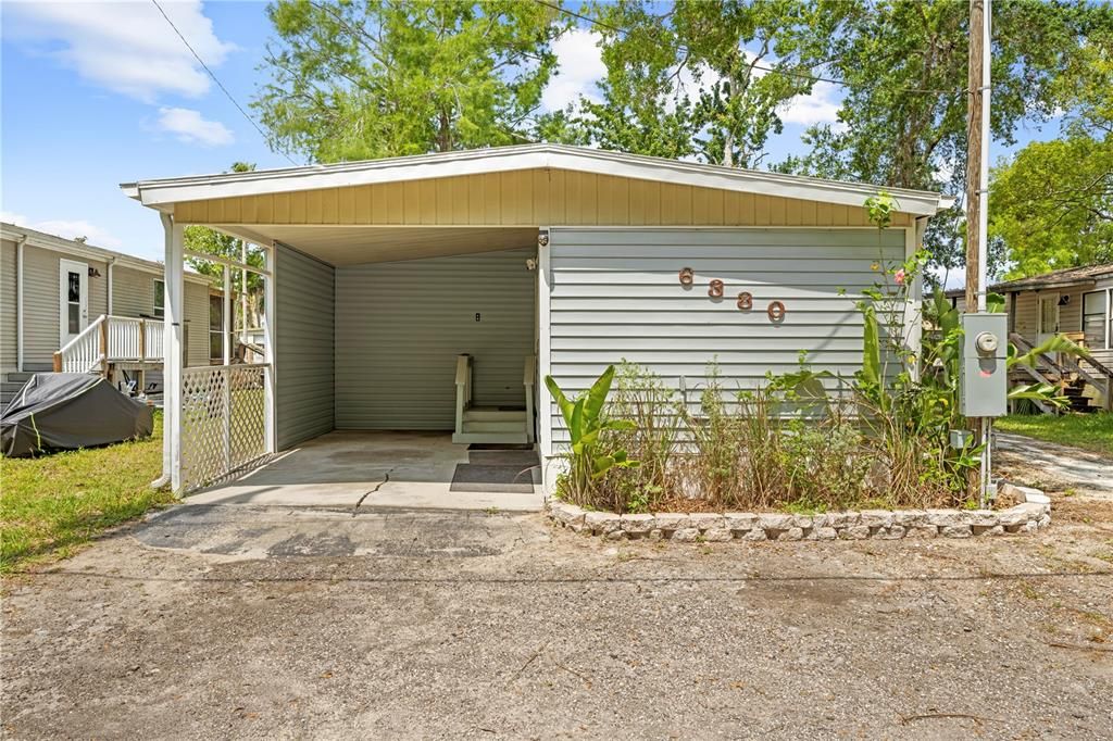 Detached Garage, Exterior