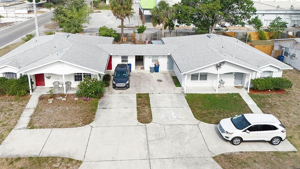 Exterior, Drone