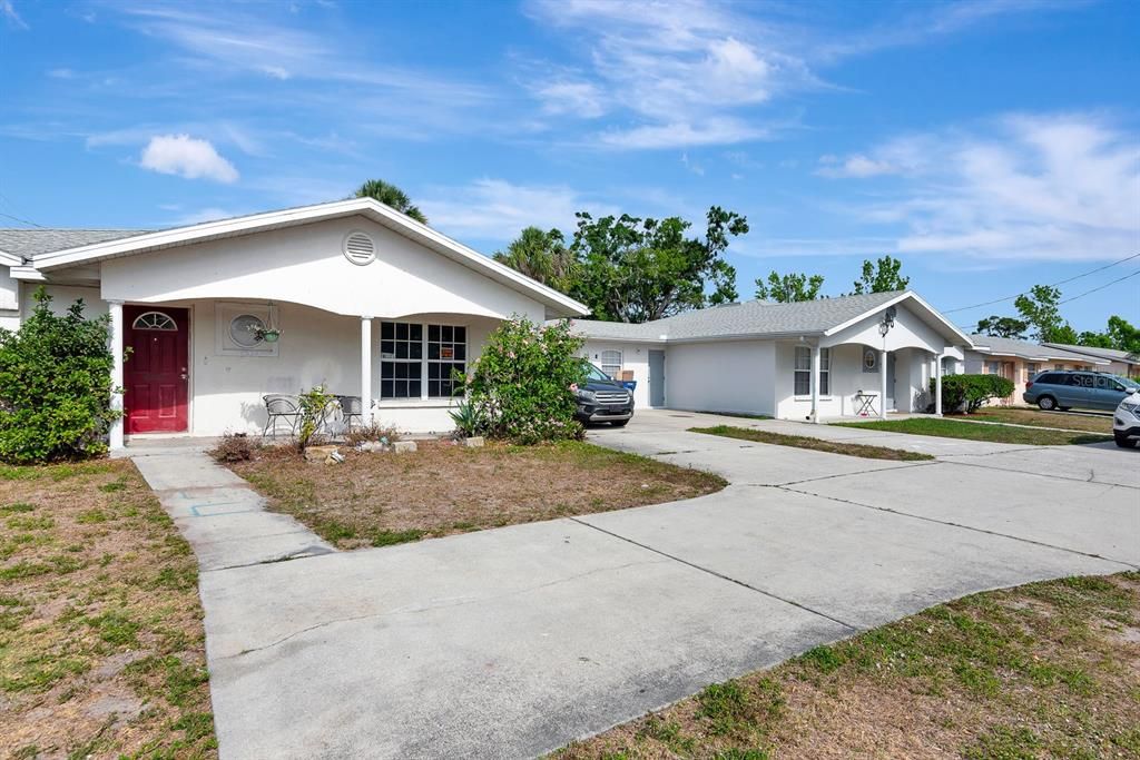 Attached, Backyard, Exterior, Facade, Ranch