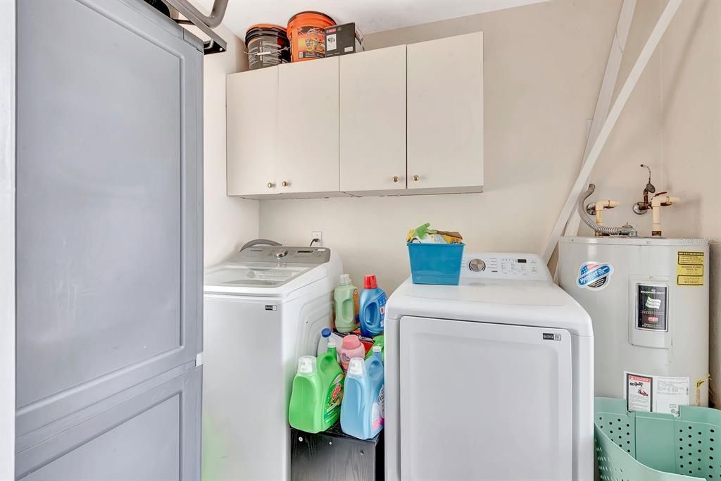 Interior, Utility Closets, Washer