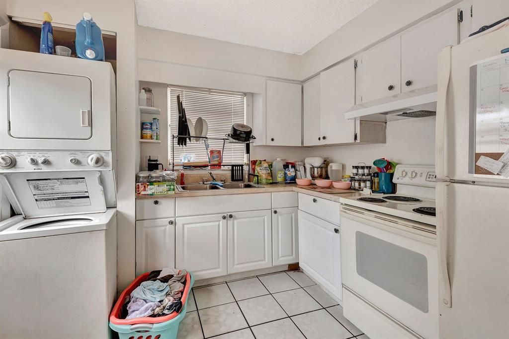 Interior, Utility Closets, Washer