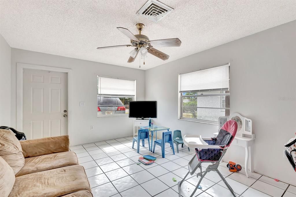 Interior, Living room