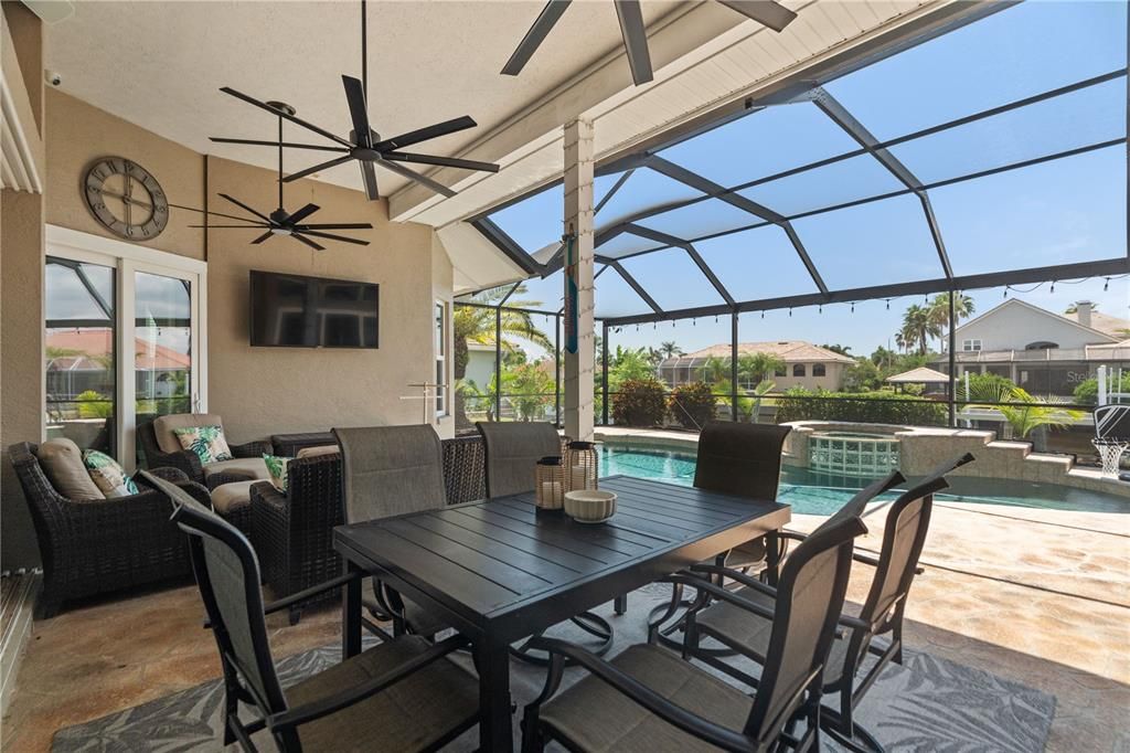 Glass Ceilings, Interior, Pool, Sun Room