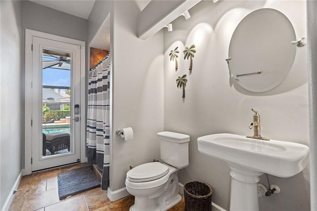 Bathroom, Interior