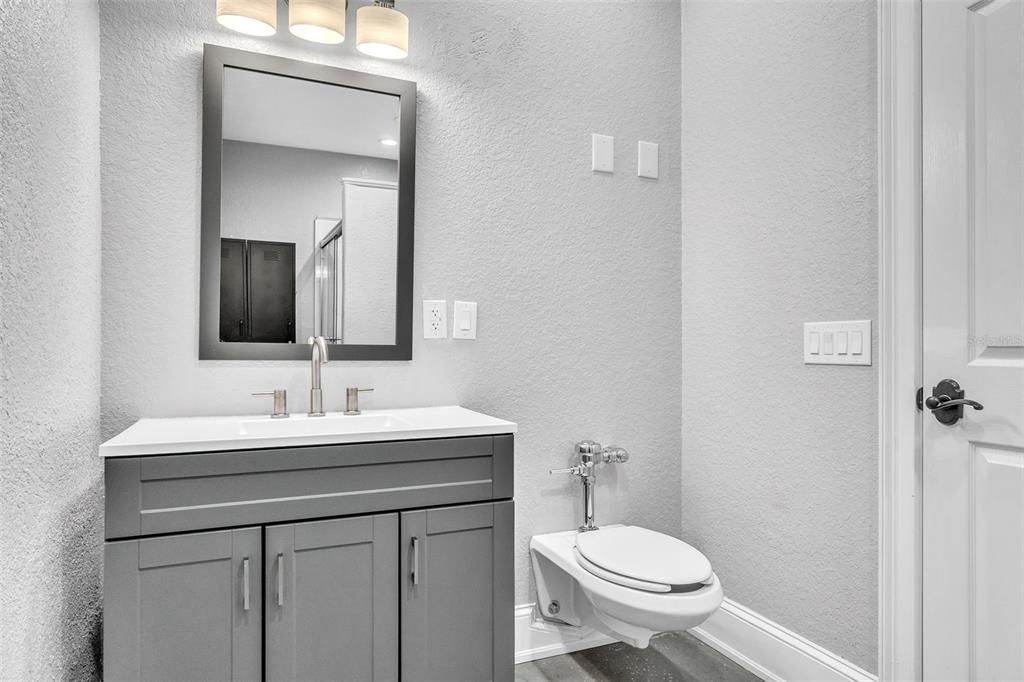 Bathroom, Interior