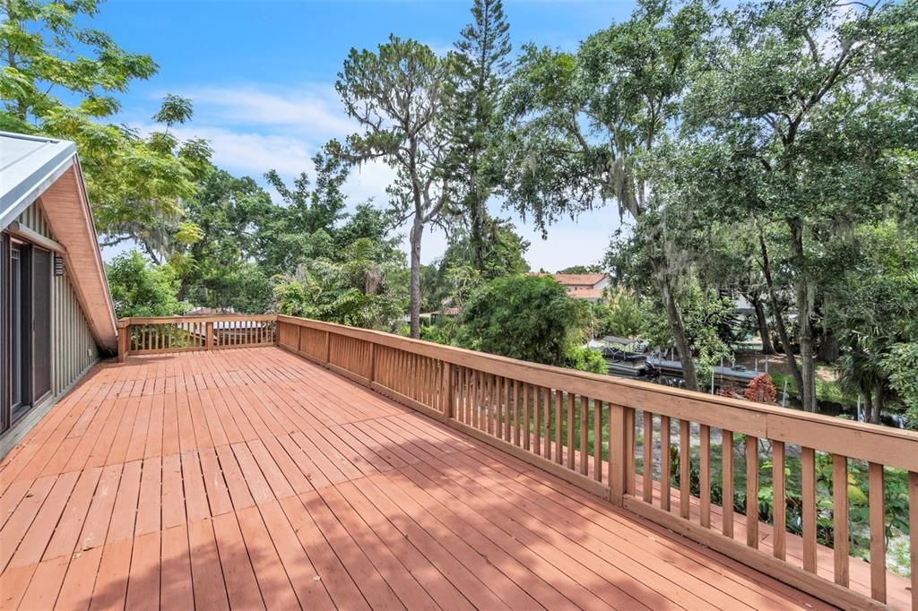 Exterior, Wood Texture Flooring