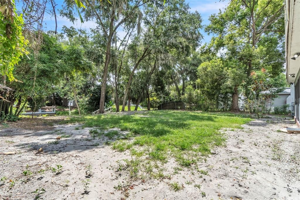 Backyard, Exterior