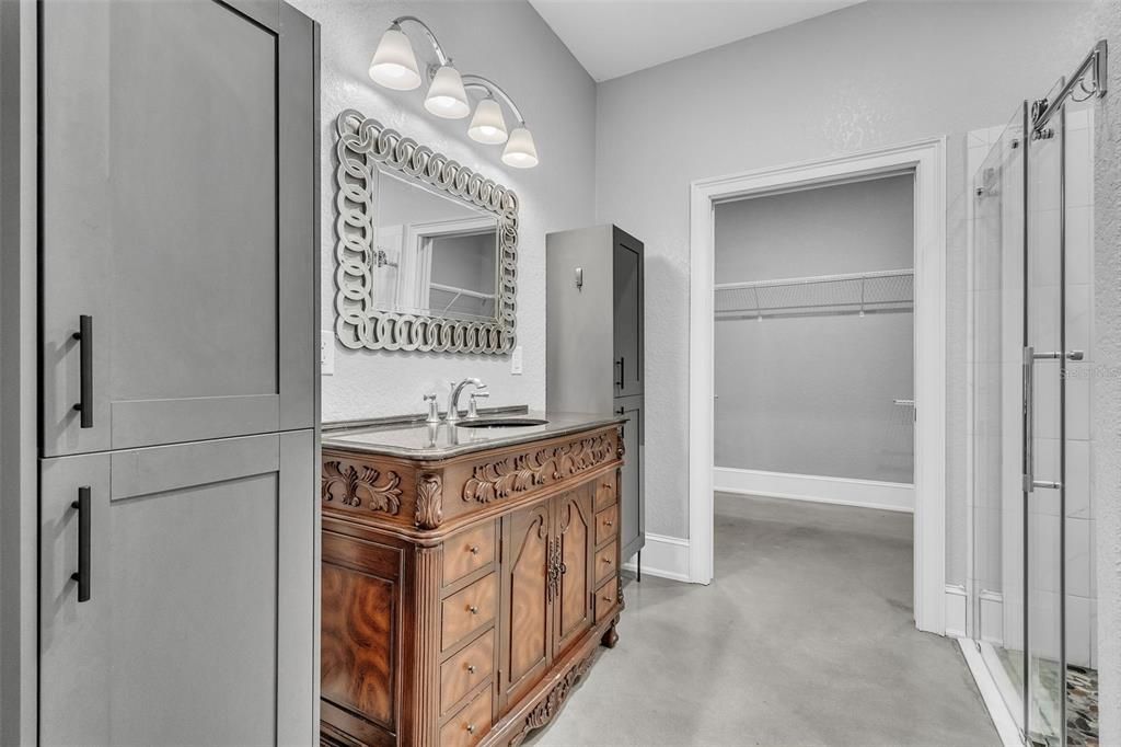 Bathroom, Interior, Walk-in Closets