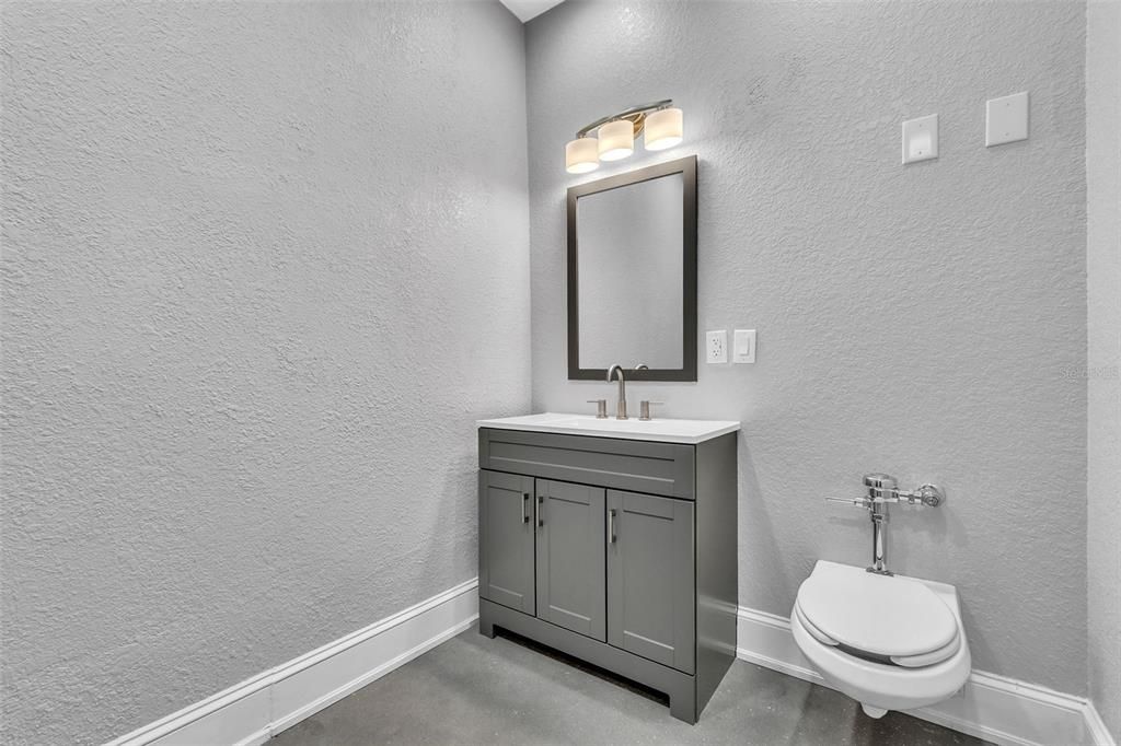 Bathroom, Interior