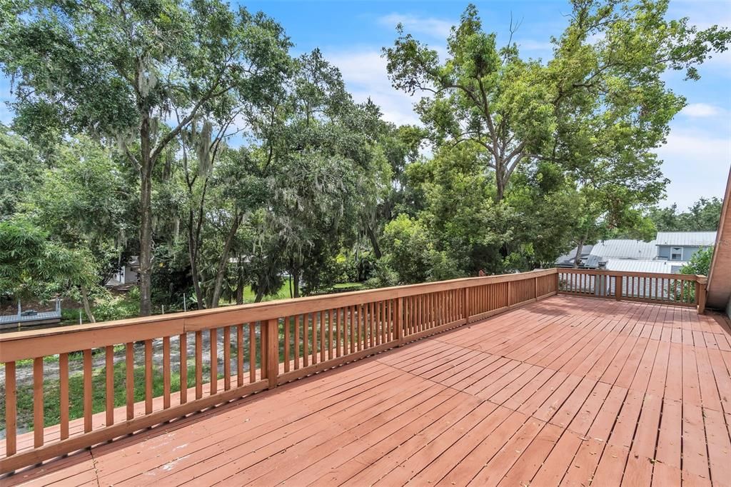 Exterior, Wood Texture Flooring