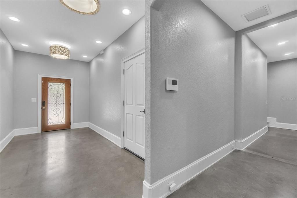 Interior, Recessed Lighting
