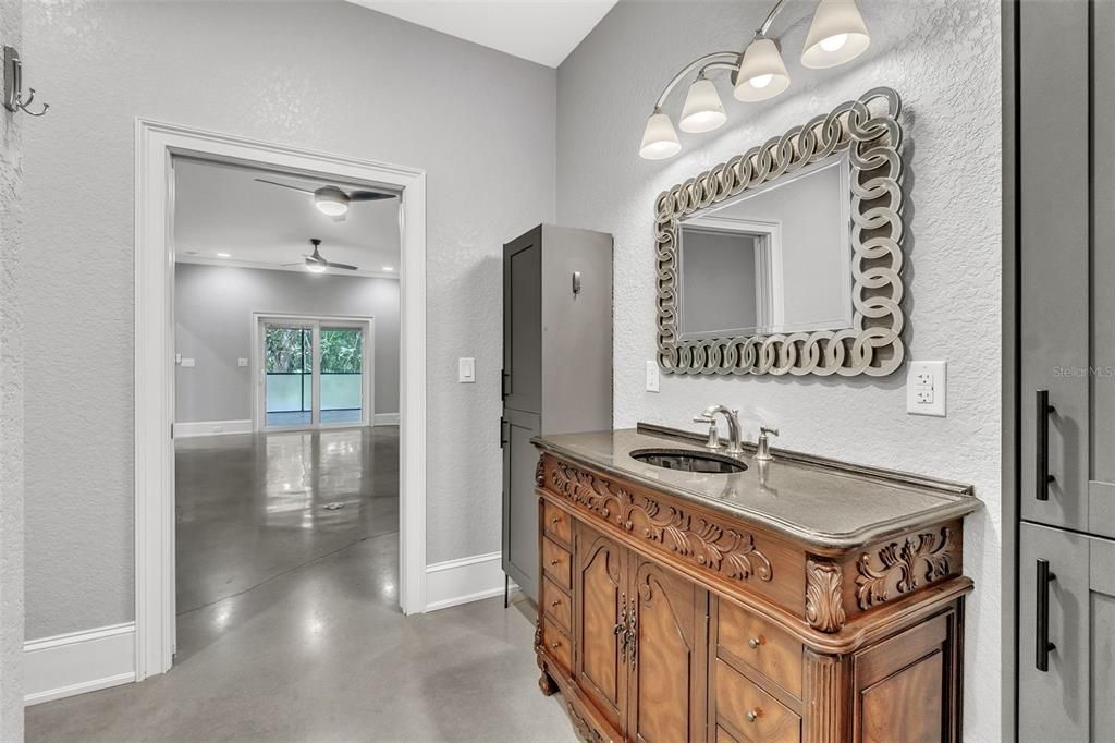 Bathroom, Interior